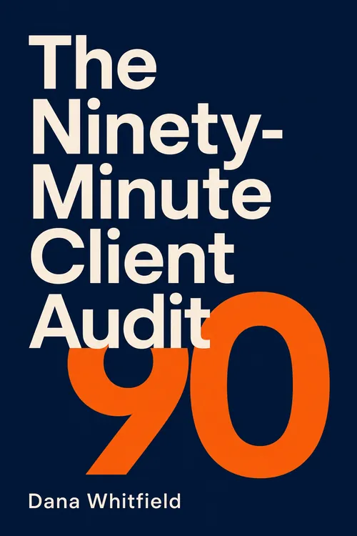 An illustrative, AI-generated example of a business book this engine is built to write.