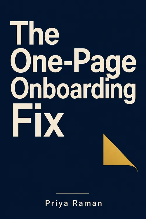 An illustrative, AI-generated example of a business book this engine is built to write.