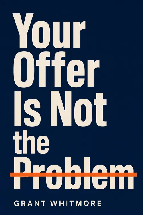 An illustrative, AI-generated example of a business book this engine is built to write.