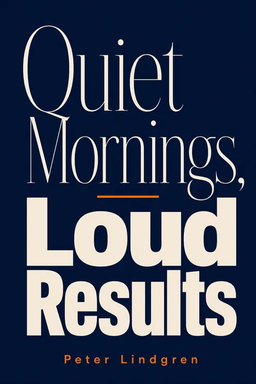 An illustrative, AI-generated example of a business book this engine is built to write.