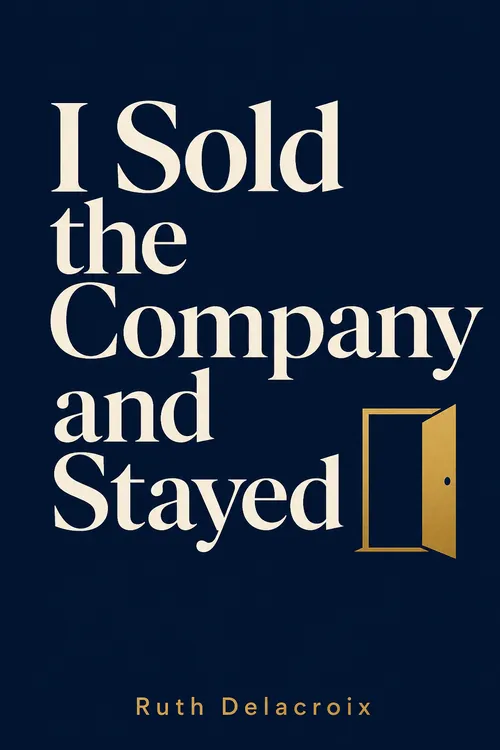 An illustrative, AI-generated example of a business book this engine is built to write.
