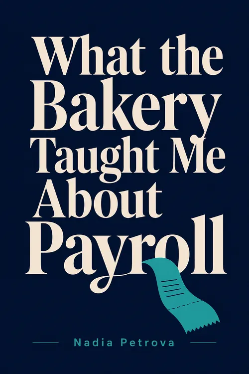 An illustrative, AI-generated example of a business book this engine is built to write.